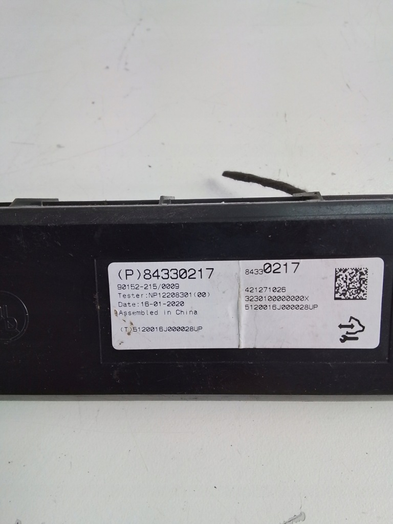 фото №2, M483 модуль воздуховод opel insignia b 84330217