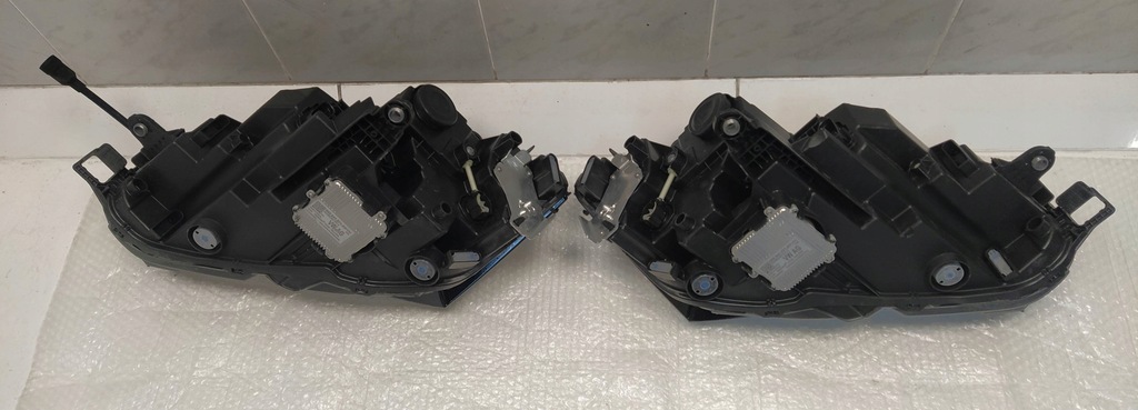 фото №10, Skoda superb 4 24- лампа лампы фара левый правый перед full led комплект