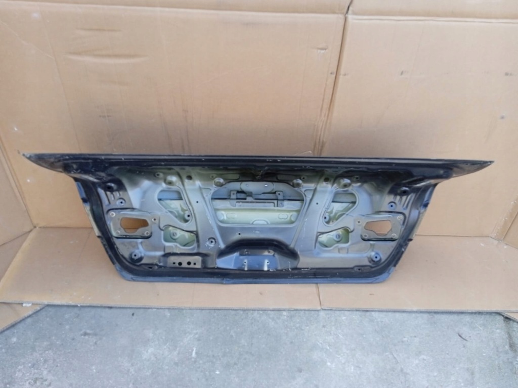 фото №2, Крышка багажника задняя kia optima iv