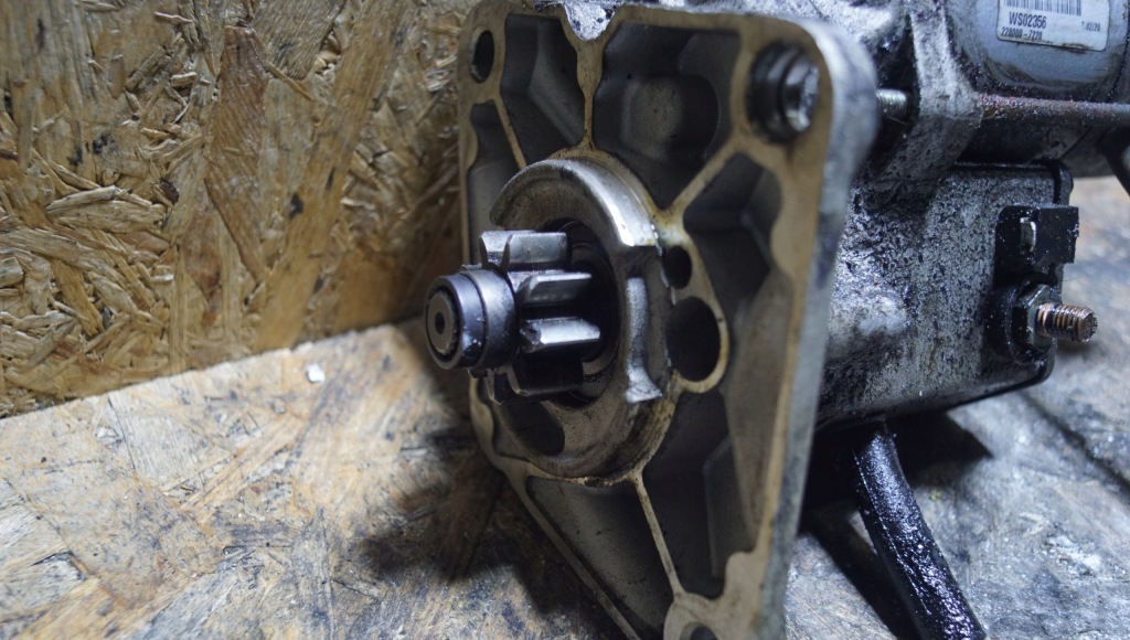 фото №3, Discovery ii 2.5 td5 стартер 228000-7220