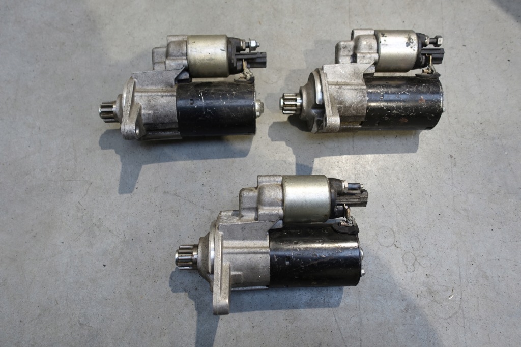 фото №1, Vw beetle 2.0 tsi dsg стартер