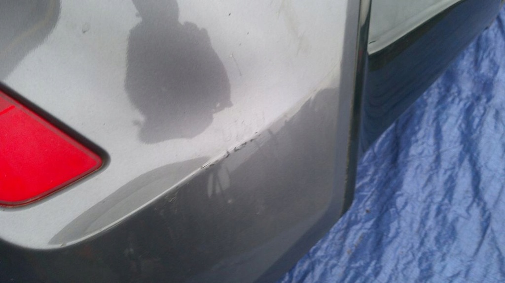 фото №7, Hyundai veloster i 2012 бампер задняя с pdc kpl