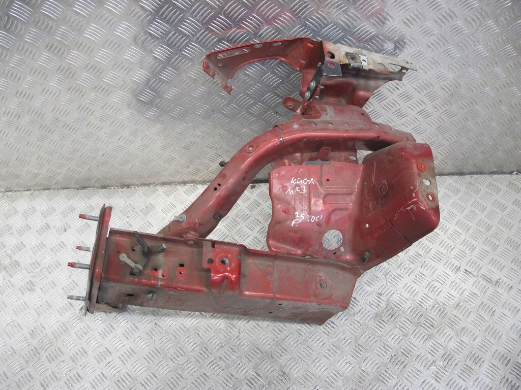 фото №1, Ford kuga mk3 лонжерон передня права чверть europa 2019-