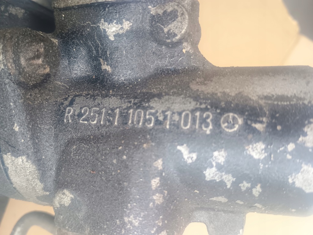 фото №8, Рулевая рейка r25111051013 mercedes w251 w164