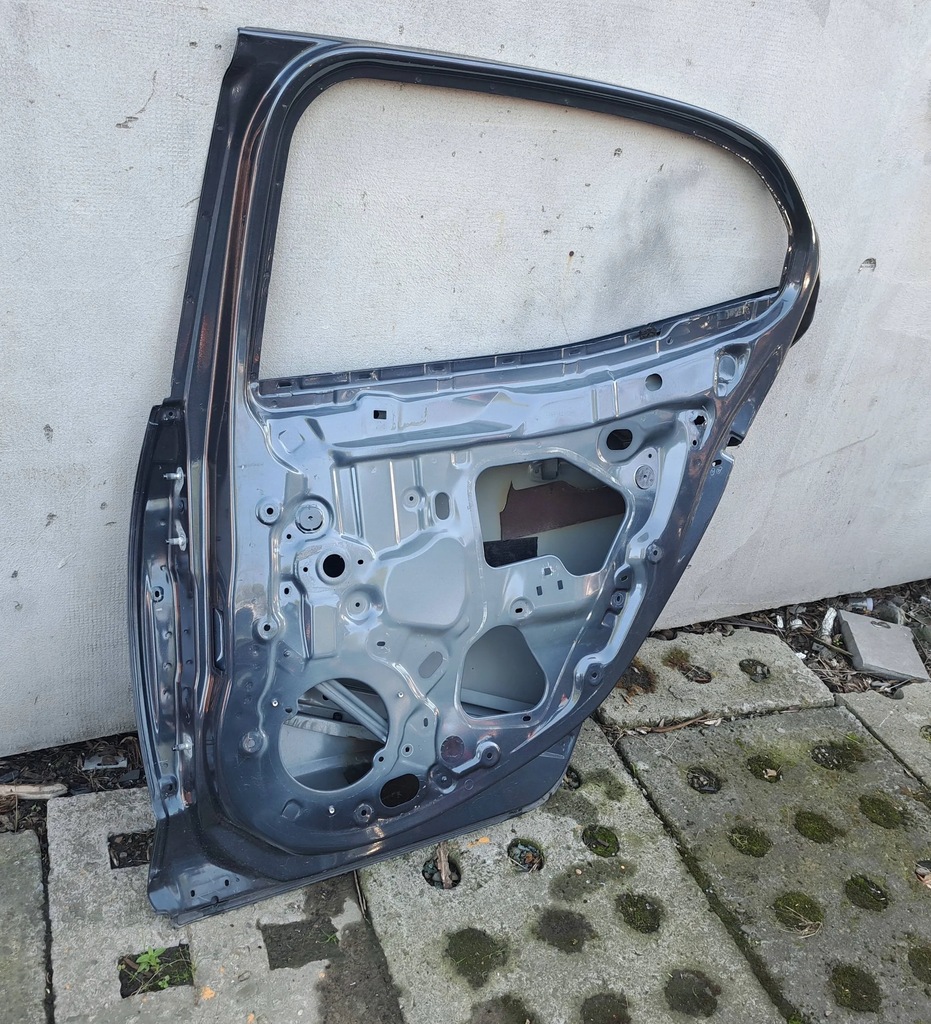 фото №7, Renault megane iv hb двері правий задня