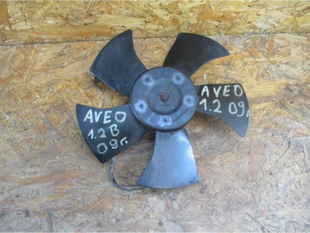 фото №1, Вентилятор вентилятор радіатора chevrolet aveo 1.2