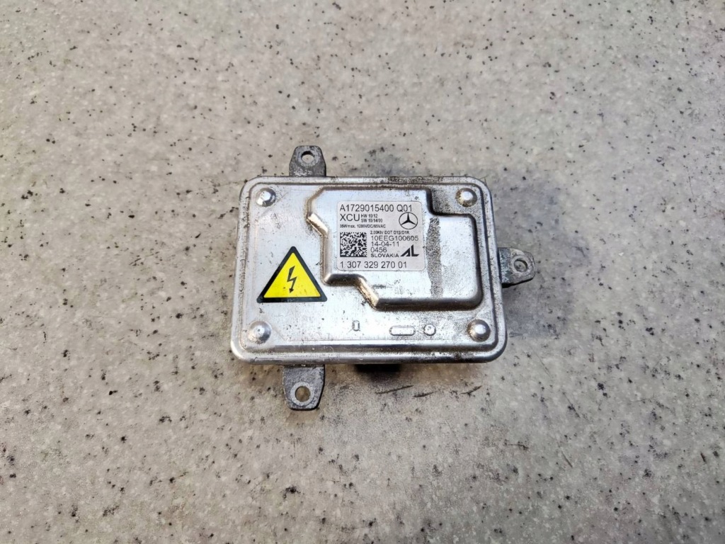 фото №2, Преобразователь света ксенон a1729015400 mercedes slk r172 w172