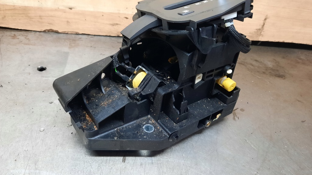 фото №5, Домкрат переключения передач volvo s60 v70 ii автоматическая коробка передач