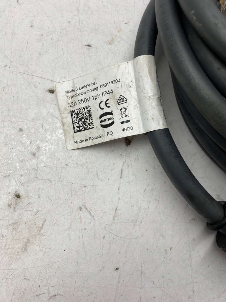 фото №4, Bmw 3 g20 g21 шланг зарядки кабель 61905a2a