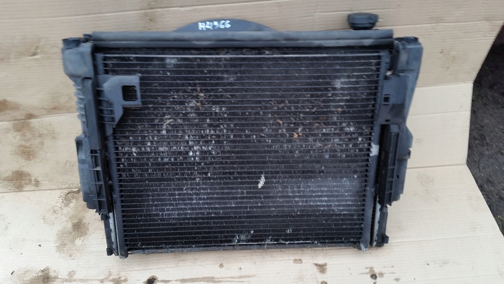 фото №1, Радиатор вентилятор bmw z4 e85