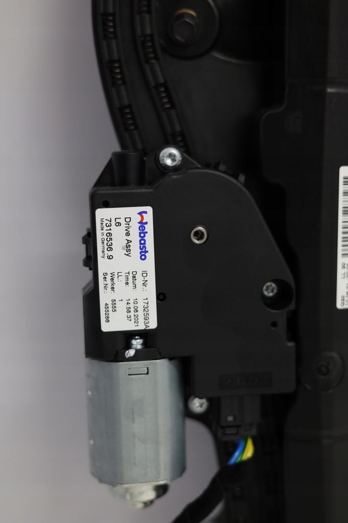 фото №9, Люк дах скло bmw g30