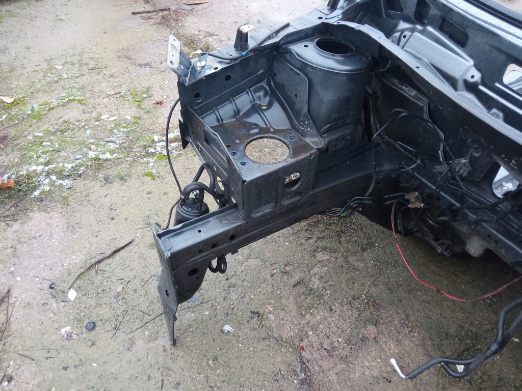 фото №3, Чверть правий перед поріг nissan qashqai j10 lift