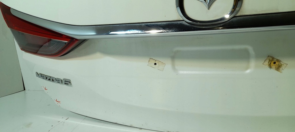 фото №9, Mazda 6 gj kombi кришка багажника багажника h195