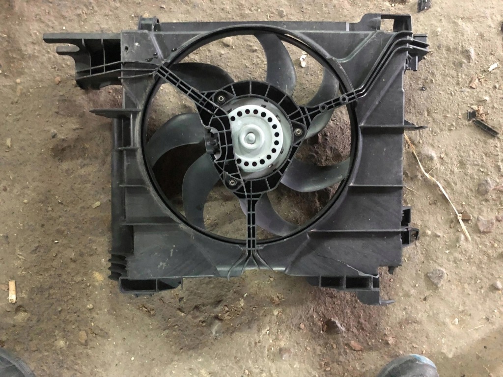 Smart for two 2 вентилятор радіатора Доставка