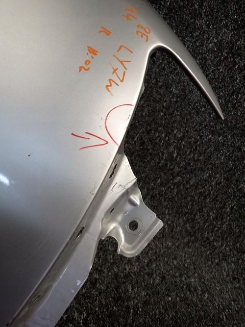 фото №9, Audi a4 b6 8e 01-05 крыло правый передний перед