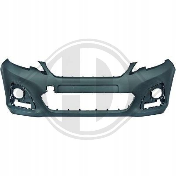 фото №1, Бампер do peugeot 108 14-