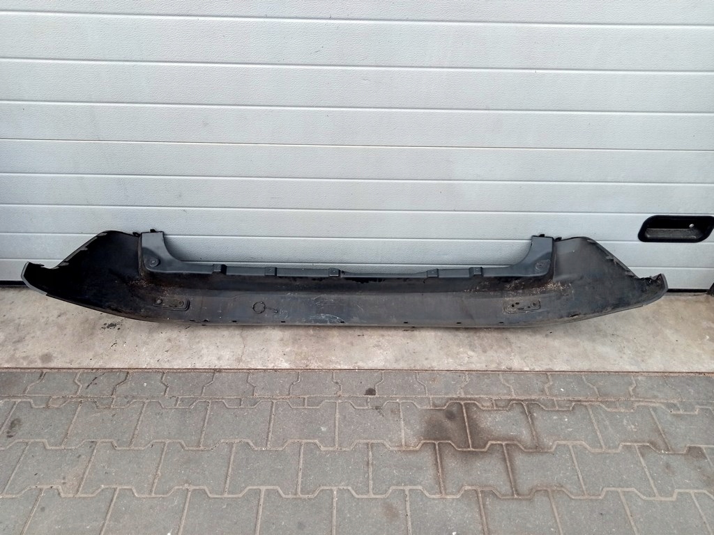 фото №12, Ford transit connect mk2 2014- бампер задняя dt11