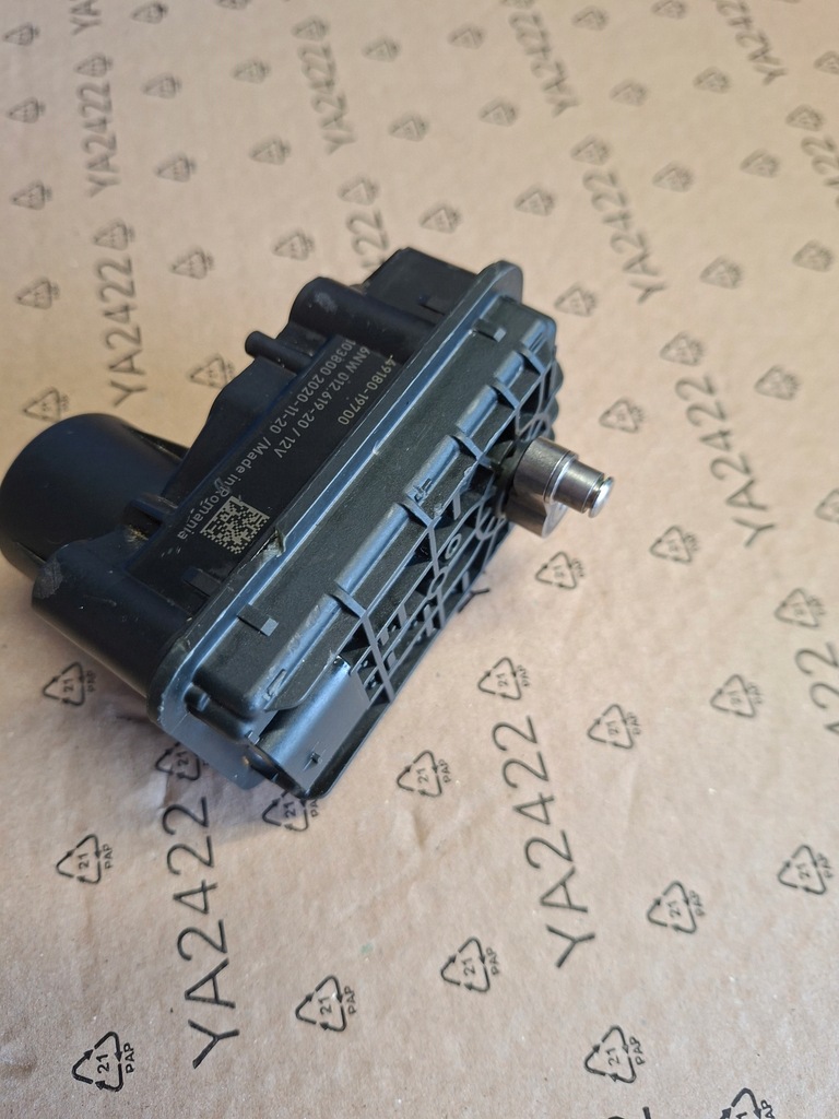 фото №9, Регулятор привід турбонагнітача 6nw012619 49180-19700