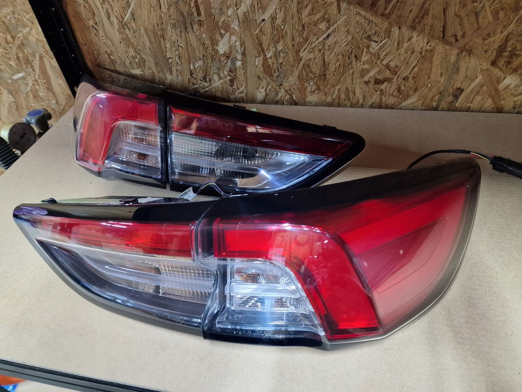 фото №9, Ford kuga mk3 лампа задняя задняя правая левая europa