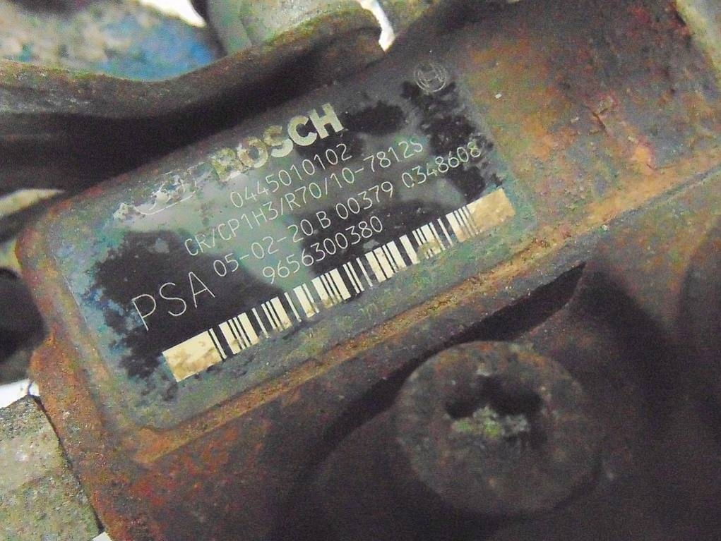 фото №8, Peugeot 307 1.6hdi 109km 05r насос впрыскная bosch