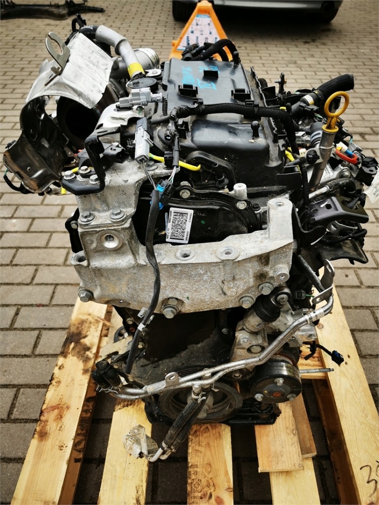фото №4, Двигун renault trafic iii iv nissan primastar 2.0 dci r9m z717 kompletny
