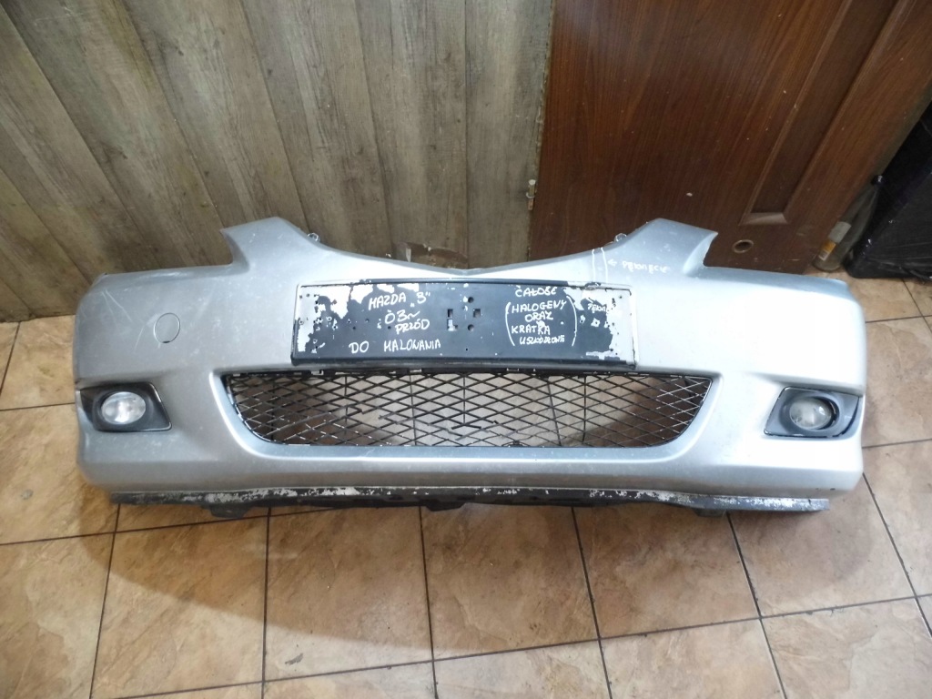 Купить Mazda 3 1.6b 03' sedan бампер перед передний