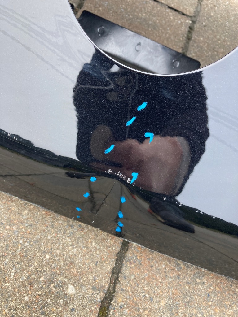 фото №4, Mercedes glc x254 coupe крышка багажника задняя orygi.