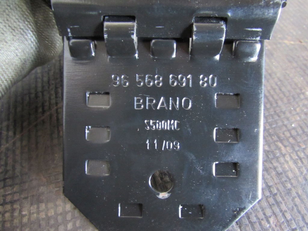 фото №6, Подножка блокировка подставка 1.6 hdi peugeot 3008 i 09-13r 9656869180