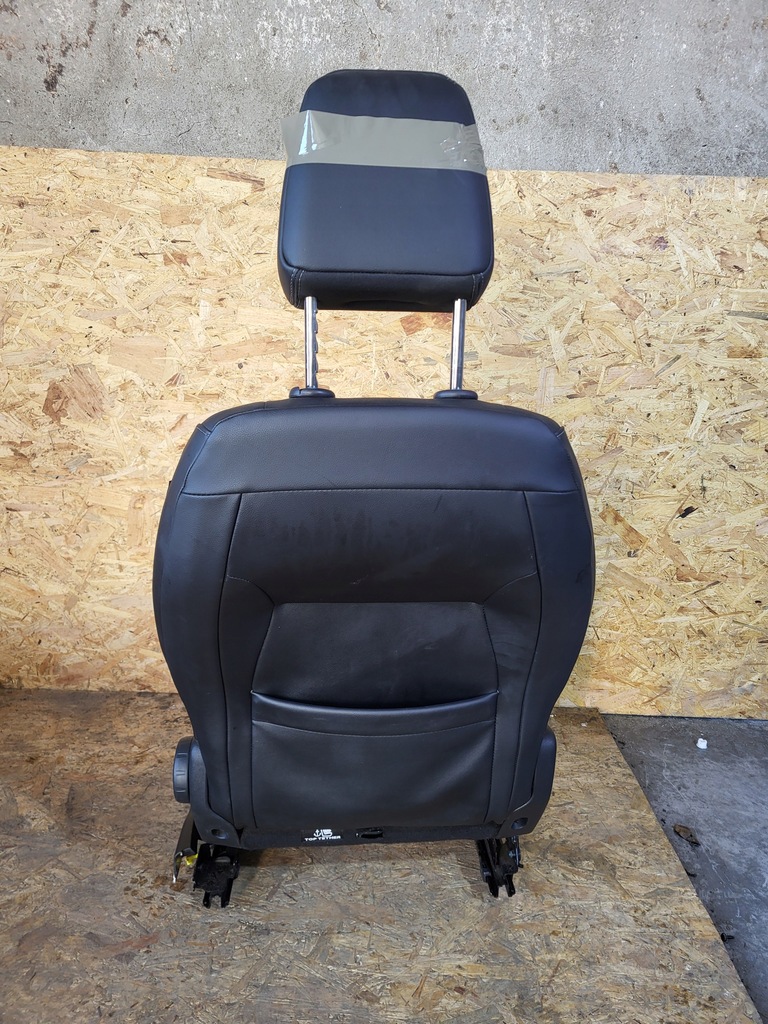 фото №6, Сиденье левый перед opel grandland x 17- полукожа