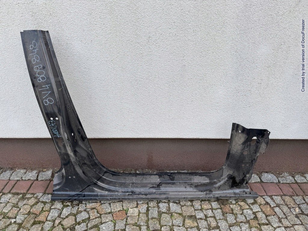 фото №1, Порог блок двигателя правый перед audi a3 8v 5дверь 12-20