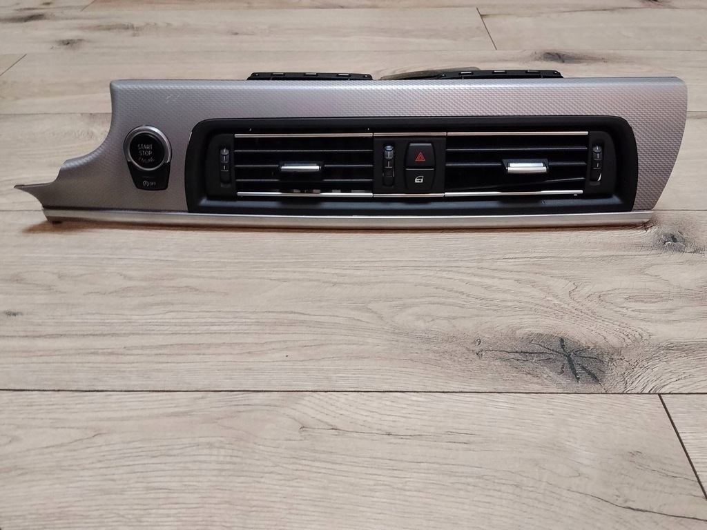 фото №7, Решётка средняя обдув панели консоли dekor bmw 6 f12 f13 9197486