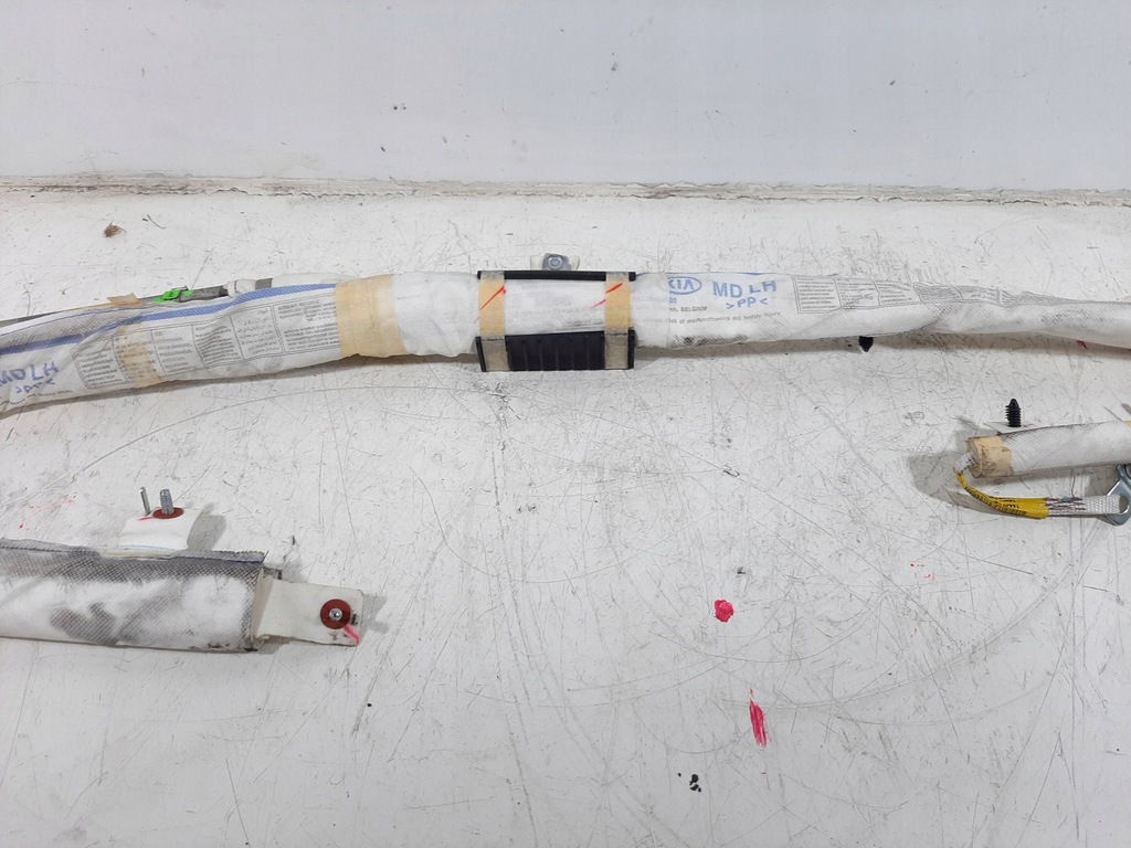 фото №10, Hyundai elantra v lift 14r шторка безопасности воздушная левая 3x85010000