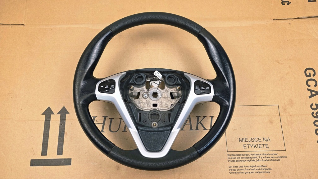 фото №1, Ford fiesta mk7 b-max transit courier 2009 rok повітропровід шкіряний круїз-контроль