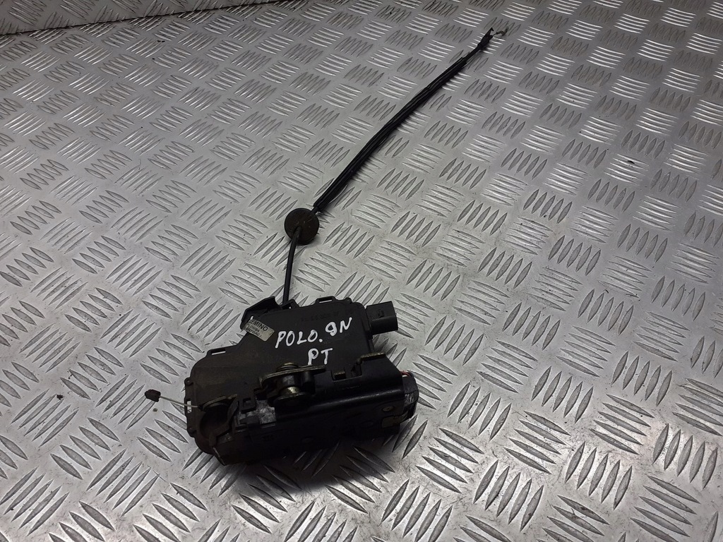 фото №1, Замок дверь правый задняя vw polo 9n 6pin