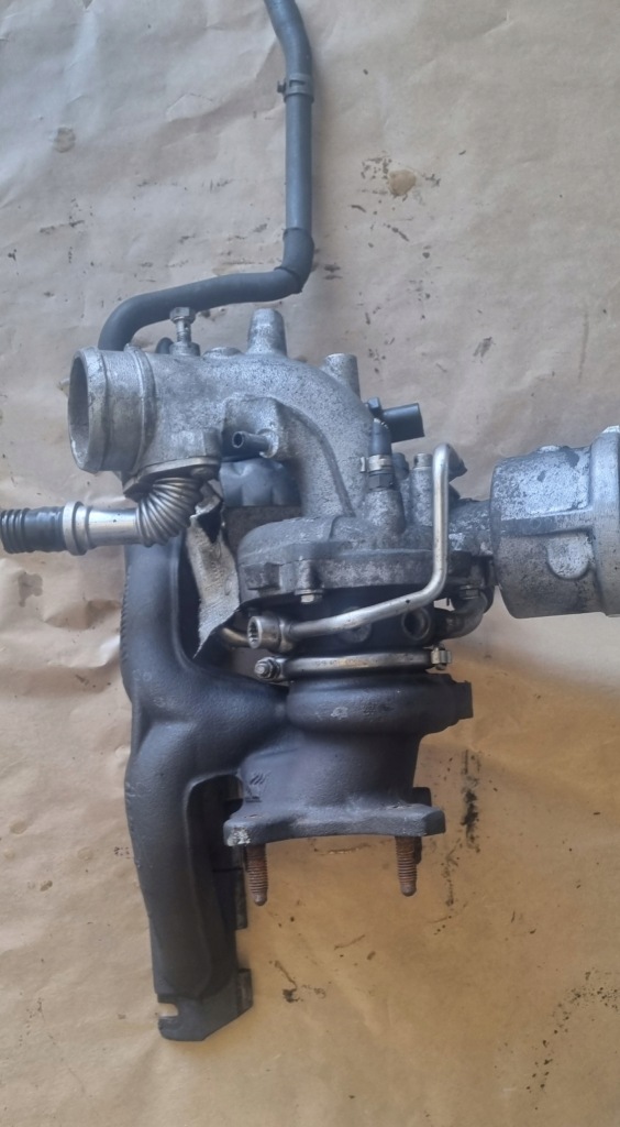 фото №1, Турбонагнітач 06h145701l vw audi