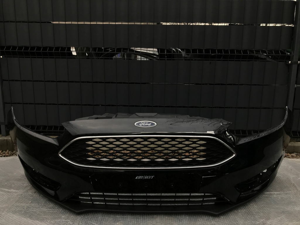 фото №1, Ford focus 3 iii бампер перед lift 2014-2018