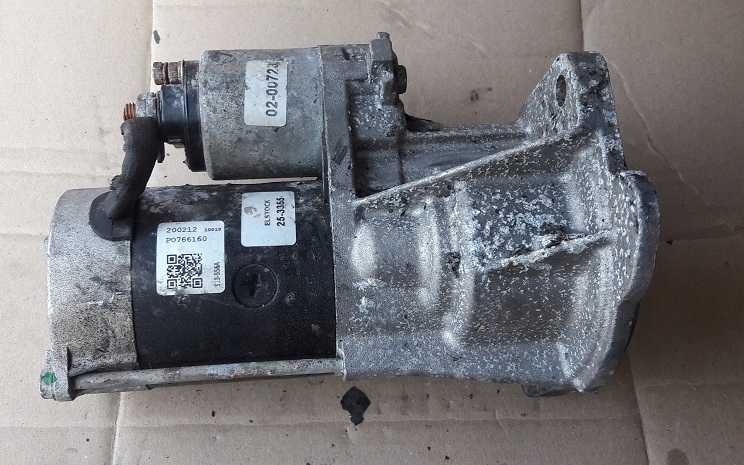 фото №3, Стартер renault master opel movano 3.0 s13556a