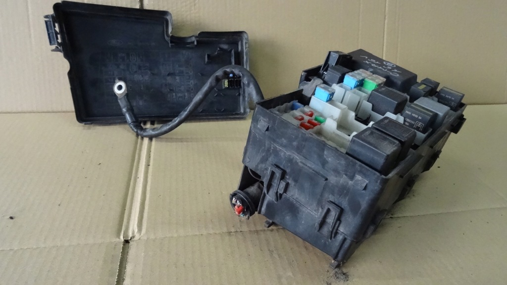 фото №4, C-max 1 i модуль коробка запобіжників