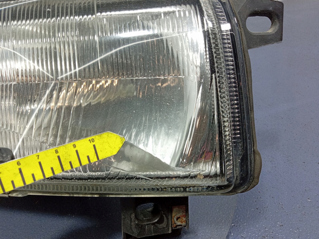 фото №6, Opel movano a фара правый перед лампа передняя eu 7700352104