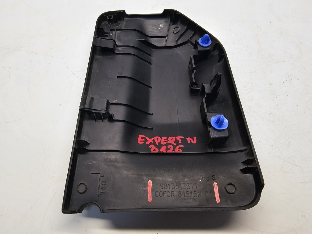 фото №5, Заглушка защита стойка правый задняя expert jumpy proace iv 16- #3126