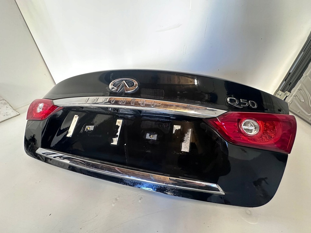 фото №8, Infiniti q50 крышка багажника багажника задняя задняя kh3 камера