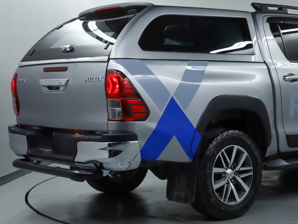 фото №1, Toyota hilux обшивка кузов hardtop кришка super nowa герметична