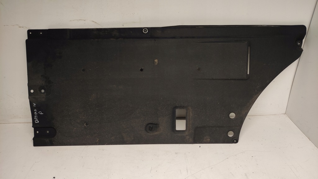 фото №1, Защита подвеска пол правая задняя задняя kia optima iv 15-19