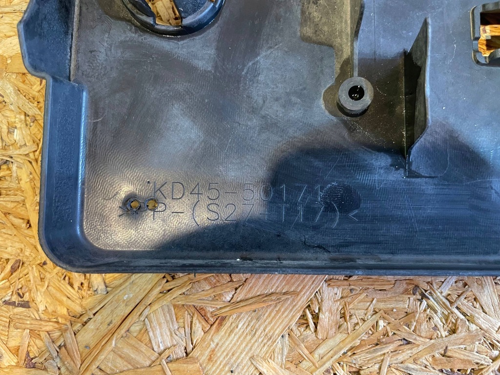 фото №10, Mazda cx5 cx-5 i 1 ke 12-17 молдинг підкладка pod номерний знак бампер перед