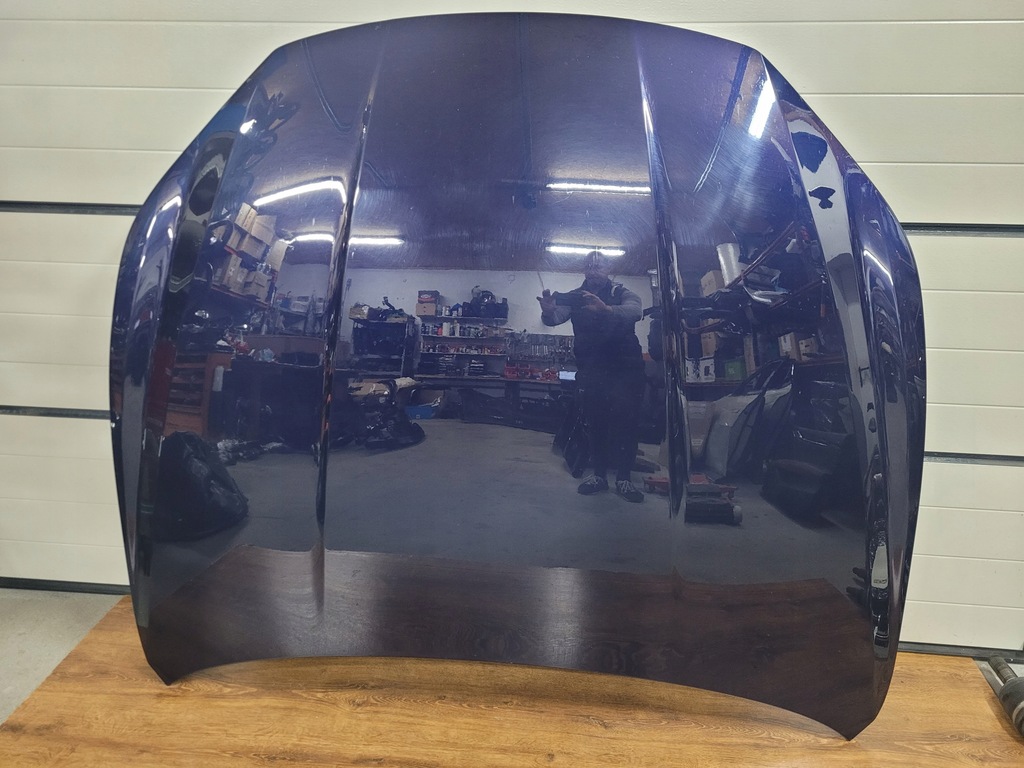 фото №1, Ghibli iii m157 капот передняя комплектная идеальное состояние