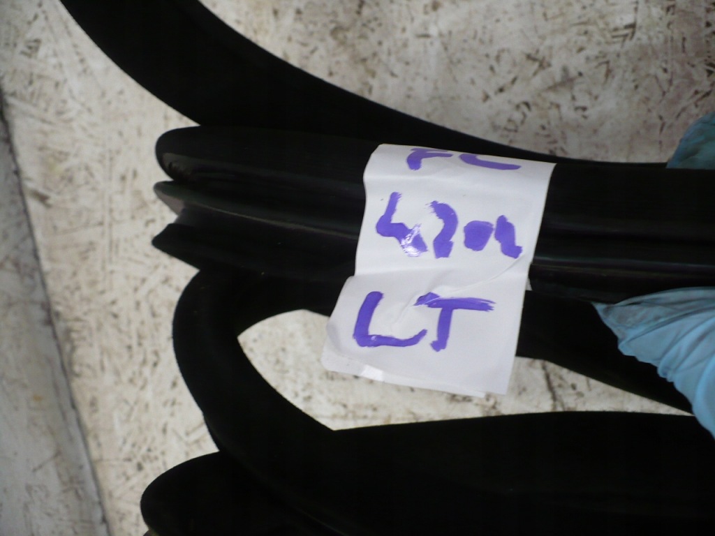 фото №4, Прокладка лівий правий задня mercedes w204 комплект