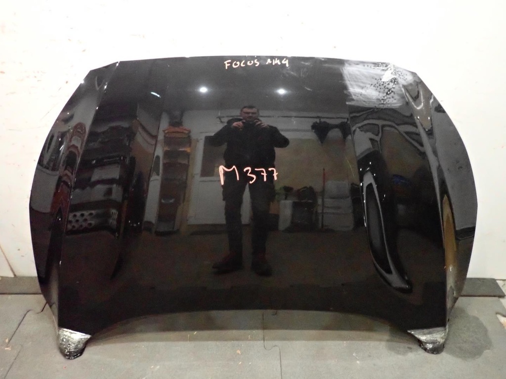 фото №1, Капот ford focus mk4 2018-