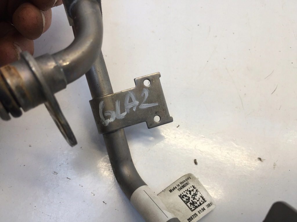 фото №3, Mercedes gla h247 труба шланг wody 15486392