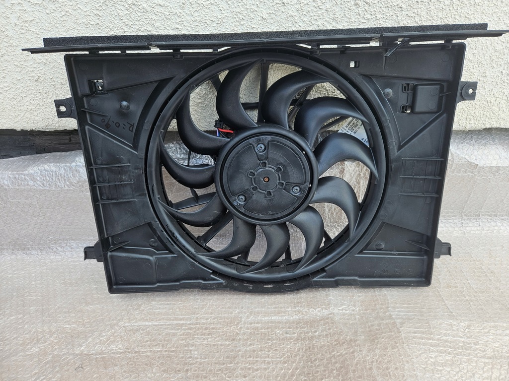 фото №5, Hyundai ioniq 1,6 hybrid wentylatot радіатора kia niro