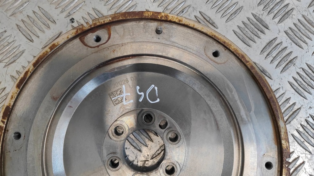 фото №10, Ds7 crossback 17-23 1.6 e-tense сцепление колесо маховик автоматическая коробка передач